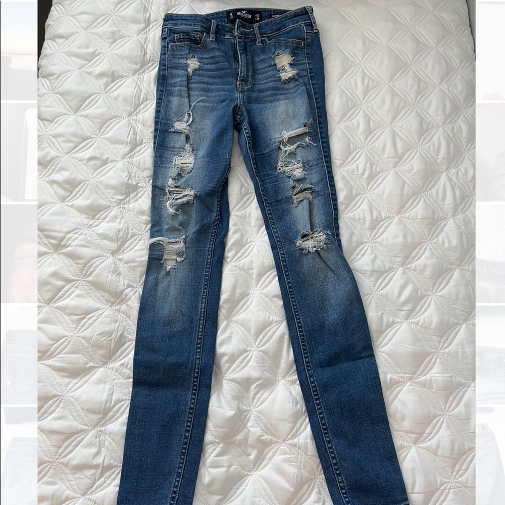 Hollister High Rise Super Skinny Jeans